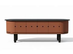 Panca contenitore in alluminio&nbsp;LEON - ALUSPIRIT