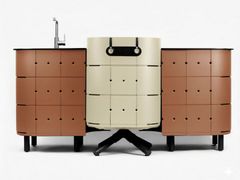 CUCINA DA ESTERNO IN ALLUMINIO&nbsp;TRIO KITCHEN - ALUSPIRIT