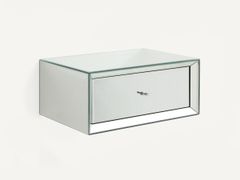 COMODINO SOSPESO IN VETRO A SPECCHIO&nbsp;KHONSOU - LA REDOUTE ITALY