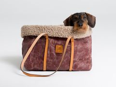 Borsa per animali in fibra di cellulosa&nbsp;ANNIE - 2.8 DUEPUNTOOTTO