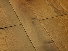 Parquet 3 strati bisellato a mano in rovere&nbsp;ANTICO ASOLO CASALE | Parquet in rovere - CP PARQUET