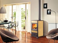 Termostufa a legna&nbsp;AQUA - EDILKAMIN