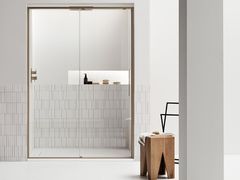Box doccia nicchia con un�anta scorrevole&nbsp;FILO - ARBLU