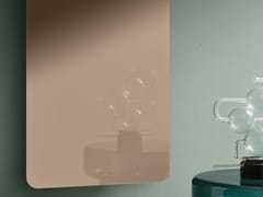 Termoarredo in vetro&nbsp;GLASS - ARBLU