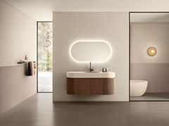 Mobile lavabo sospeso con lavabo integrato&nbsp;HITO HT1053 - ARBLU