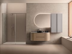 Mobile lavabo sospeso con lavabo integrato&nbsp;HITO HT1054 - ARBLU