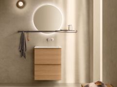 Mobile lavabo sospeso con cassetti&nbsp;HITO LINEARE HT1065 - ARBLU