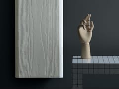 Termoarredo a pannello in polvere di marmo &nbsp;WOODY - ARBLU