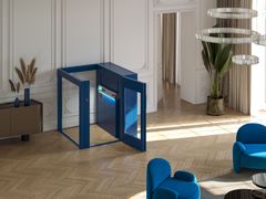 Mini-piattaforma elettrica a risparmio energetico&nbsp;MINIWATT - A.R.E.