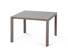 Tavolino da giardino quadrato in polipropilene ARIA 60 | Tavolino da giardino - NARDI