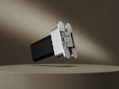 Cerniera a scomparsa in metallo per porte&nbsp;NEO M6 SELFCLOSE - ARLU