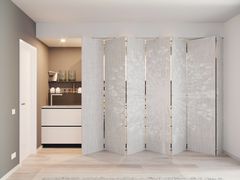 Parete mobile a libro in legno&nbsp;ARMONIC - ANAUNIA