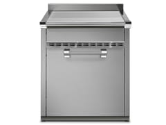Modulo cucina freestanding in acciaio inox ASCOT 70 | Modulo cucina freestanding - STEEL