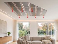 Pannello radiante elettrico a soffitto&nbsp;PEGASO - ATH ITALIA