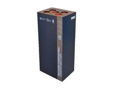 Contenitore per raccolta bicchieri&nbsp;ECO 1.0 CON IMPILATORE BICCHIERI - A.U.ESSE