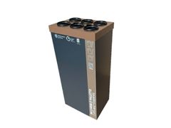 Contenitore per raccolta bicchieri&nbsp;ECO 1.0 CON IMPILATORE BICCHIERI - A.U.ESSE