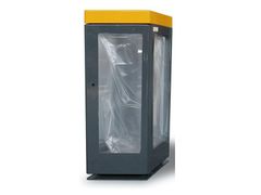 Gettacarte per raccolta differenziata ispezionabile&nbsp;ECOPOLI ISPEZIONABILE - A.U.ESSE