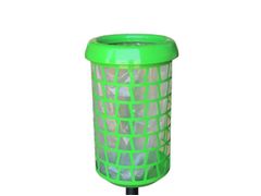 Portarifiuti in metallo&nbsp;ECOSAC CITY ISPEZIONABILE - A.U.ESSE