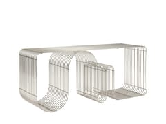 Panca in acciaio&nbsp;CURVA - GRAN LIVING