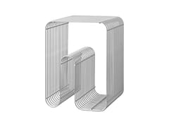 Sgabello in acciaio&nbsp;CURVA - GRAN LIVING