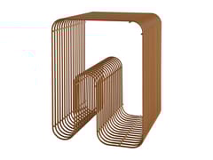 Sgabello in acciaio&nbsp;CURVA - GRAN LIVING