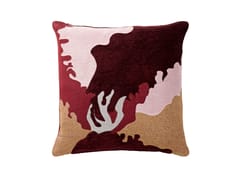 Cuscino a motivi quadrato&nbsp;FLORES - GRAN LIVING