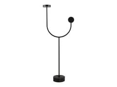 Lampada da terra a LED in acciaio&nbsp;GRASIL - GRAN LIVING