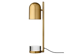 Lampada da tavolo in acciaio e vetro&nbsp;LUCEO - GRAN LIVING