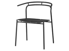 Sedia da giardino in acciaio&nbsp;NOVO - GRAN LIVING