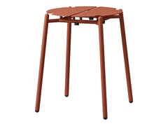 Sgabello da giardino in acciaio&nbsp;NOVO - GRAN LIVING