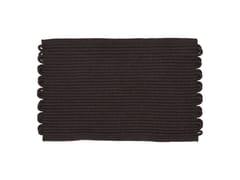 Zerbino in PET riciclato&nbsp;REDONO - GRAN LIVING