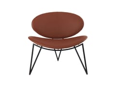 Poltroncina in pelle&nbsp;SEMPER - GRAN LIVING