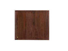 Vassoio quadrato in legno&nbsp;SESSIO - GRAN LIVING