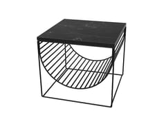 Tavolino quadrato con portariviste&nbsp;SINO - GRAN LIVING