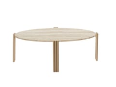 Tavolino ovale in travertino&nbsp;TRIBUS - GRAN LIVING