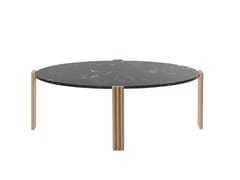 Tavolino ovale in marmo&nbsp;TRIBUS - GRAN LIVING