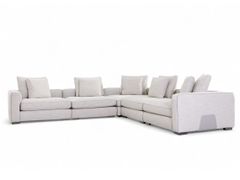 Divano angolare in tessuto&nbsp;BEVERLY - VIP SALOTI