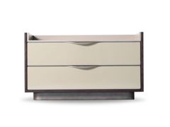 Comodino in legno con cassetti&nbsp;BRIELLE - VIP SALOTI