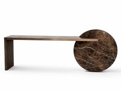 Consolle in MDF e marmo&nbsp;HECTOR - VIP SALOTI