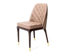 SEDIA IMBOTTITA IN PELLE&nbsp;ISLA S - VIP SALOTI