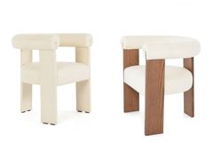 Sedia in legno e tessuto con braccioli&nbsp;JASEMINE - VIP SALOTI