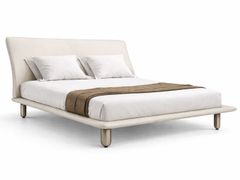 Letto matrimoniale in pelle&nbsp;WAVERLY - VIP SALOTI