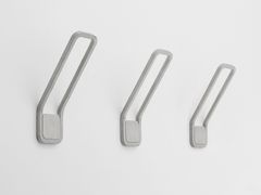 Appendiabiti da parete in acciaio inox&nbsp;MERLETTO - ADZIC BOGDAN