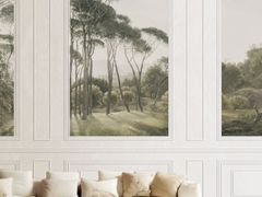 CARTA DA PARATI A RILIEVO VERNICIABILE&nbsp;CANOVA - ADRIANI E ROSSI EDIZIONI