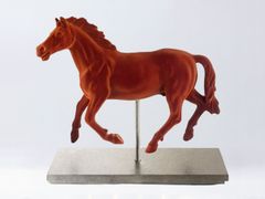 Scultura in ceramica&nbsp;GALOPPO - ADRIANI E ROSSI EDIZIONI