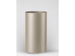 Vaso rotondo in metallo&nbsp;HUGO - ADRIANI E ROSSI EDIZIONI