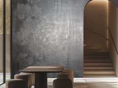 Carta da parati a rilievo verniciabile&nbsp;IVY LEAVES - ADRIANI E ROSSI EDIZIONI