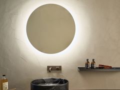 Specchio bagno rotondo da parete&nbsp;BUCATINI - AGAPE