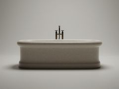 Vasca da bagno centro stanza in marmo&nbsp;MEMORY CLASSIC - AGAPE