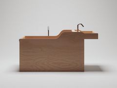 Vasca da bagno / lavabo in okum�&nbsp;TAMBRE - AGAPE